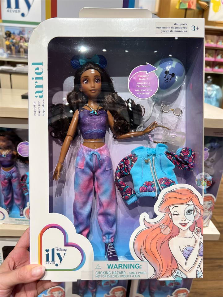 Disney ily 4EVER Festive Dolls and Accessories Pack