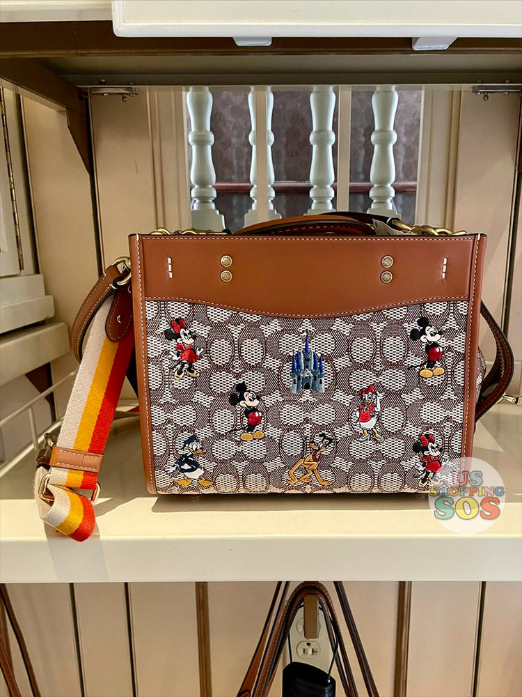 Disney Coach Outlet collection: Minnie Mouse bags, Snow White jacket, Bambi  T-shirt