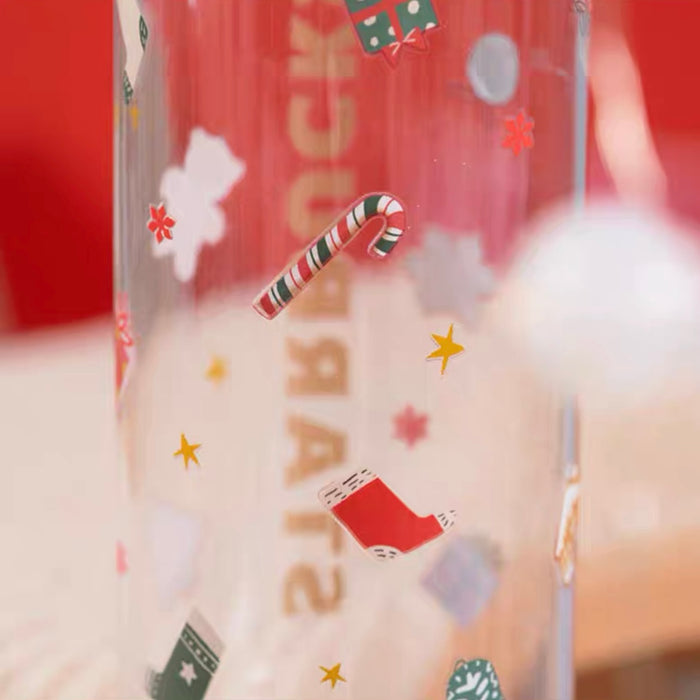 Starbucks China - Christmas 2022 - 18. Thermos Water Bottle 600ml