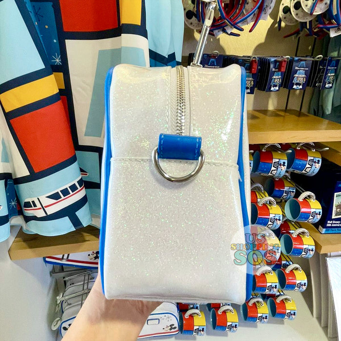 WDW - Loungefly Disney’s Contemporary Resort Mickey & Minnie Monorail Handbag