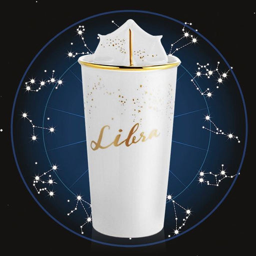 Starbucks China - 12oz Horoscope Double Wall Tumbler - Libra ♎️