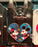 DLR - Mickey & Minnie Pin - Stitched Half Heart