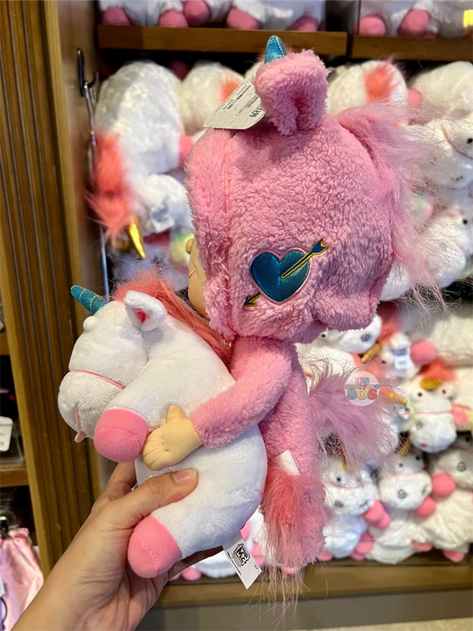 Universal Studios - Despicable Me Minions - Fluffy Unicorn Plush Toy