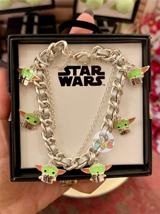 DLR - Disney Parks Jewelry in Box - Star War Baby Yoda Bracelet