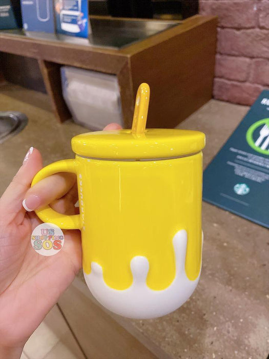 Starbucks Hong Kong - Flavorful Summer Fun - 10oz Flavorful Fun Mug with Popsicle Spoon