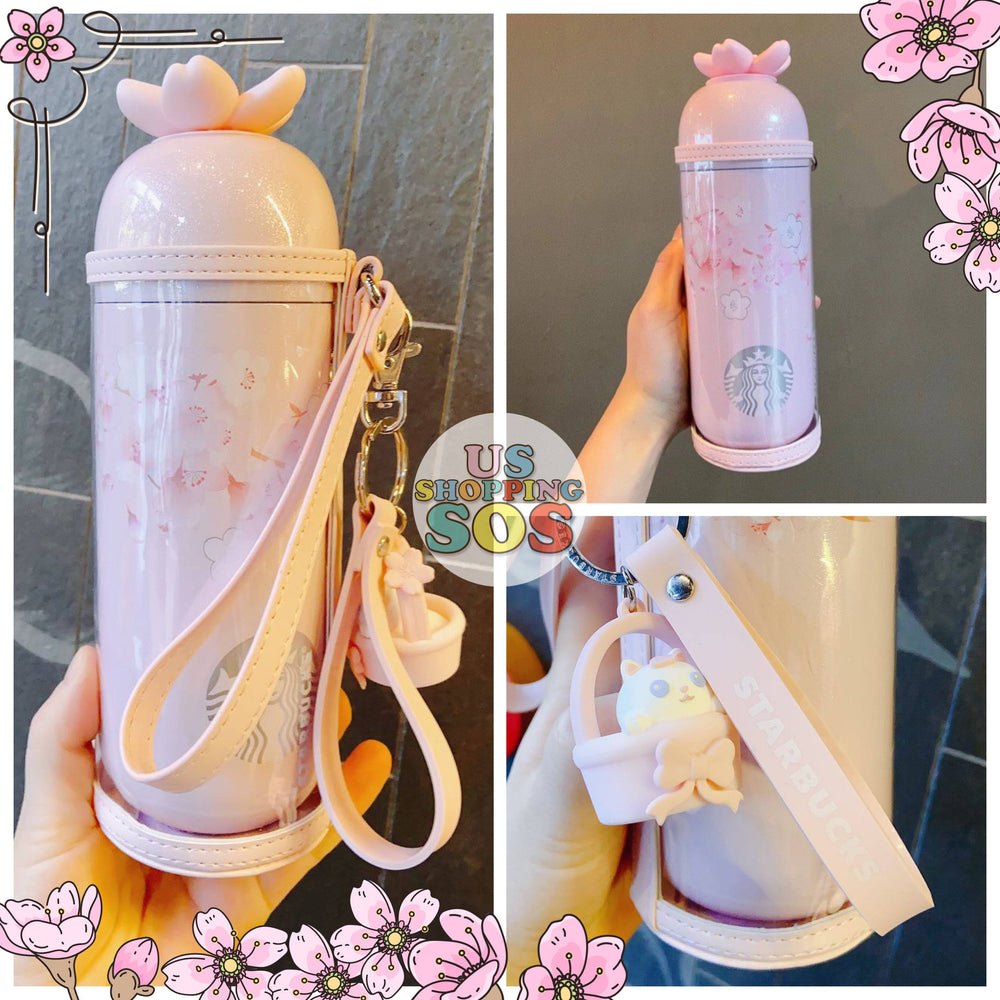 Starbucks China - Sakura Dream - 360ml First Bloom Stainless Steel Bottle