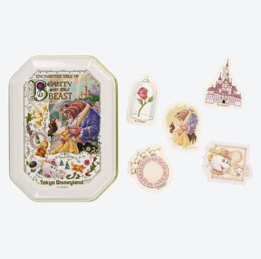 TDR - Enchanted Tale of Beauty and the Beast Collection - Stickers Box