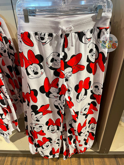 WDW - All-Over-Print Sweatpants - Minnie Mouse (Adult) — USShoppingSOS