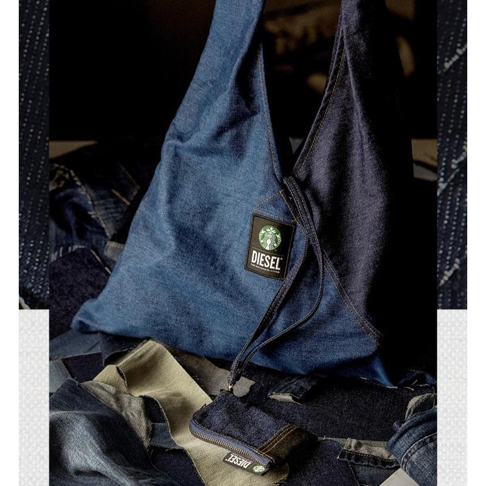Starbucks China x DIESEL - Denim Tote Bag & Pouch Mystery Lucky Pack