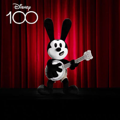 SHDS/HKDL/DLR - "Oswald The Lucky Rabbit x Blue" Collection x Oswald with Guiter Plush Toy