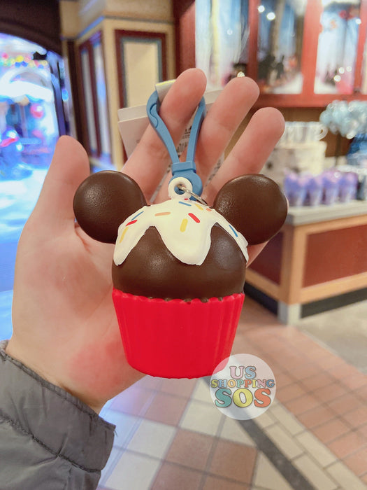 SHDL - Keychain x Mickey Mouse Cupcake
