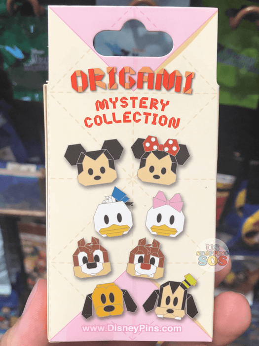 DLR - Mystery Collection Pin Box - Origami