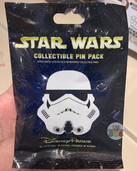 DLR - Mystery Collectible Pin Pack - Star Wars Stormtrooper