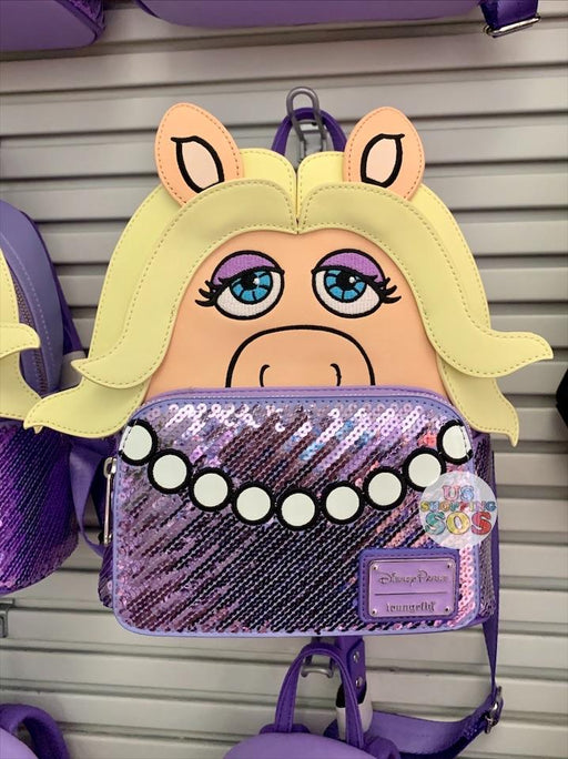 DLR - Loungefly The Muppets Backpack - Miss Piggy