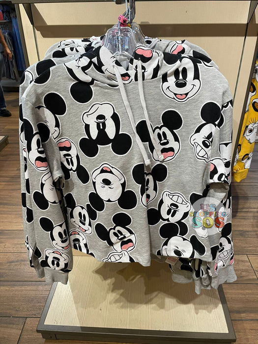 WDW - “Walt Disney World” All-Over-Print Hoodie Sweater - Mickey Mouse (Adult)
