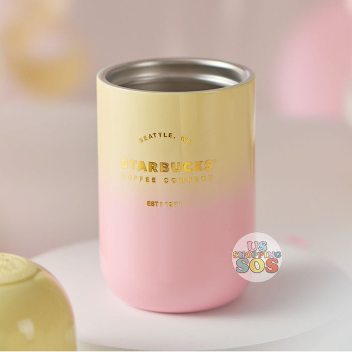 Starbucks China - Dreamy Coffee Paradise 2022 - 3. Ombré Capsule-Shape Stainless Steel Bottle 220ml