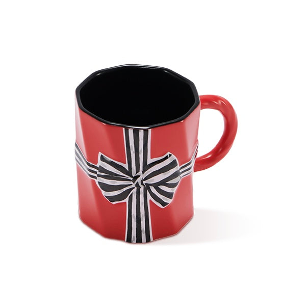 Starbucks x Kate Spades New York - 3.8 Collection - 5. Bow Ceramic Mug 414ml