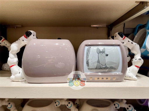 DLR - Dalmatians & TV 3D Mug