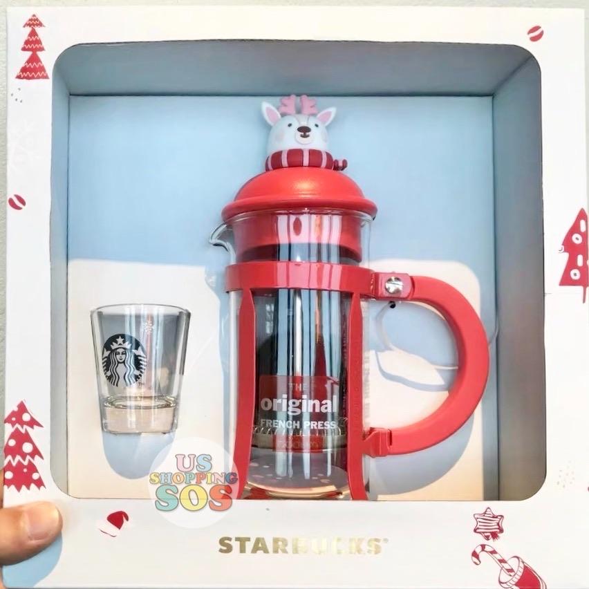 Starbucks China - Christmas Wave - Bodum Reindeer French Press Set