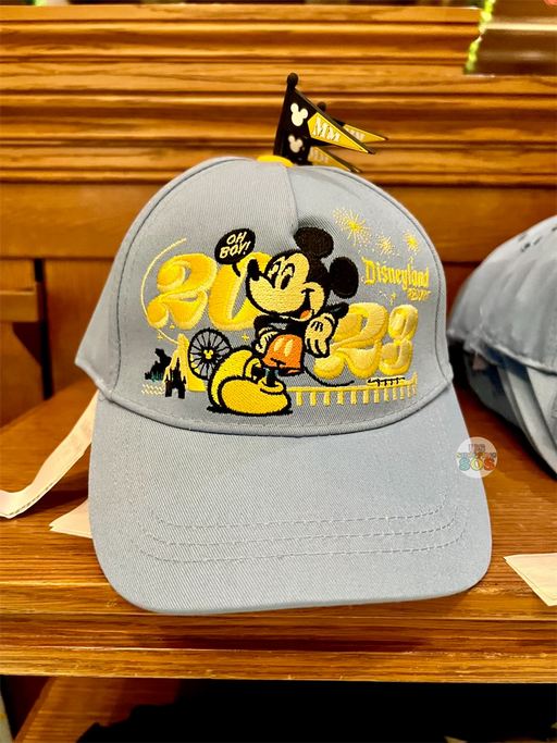DLR - Disneyland 2023 - Mickey Baseball Cap