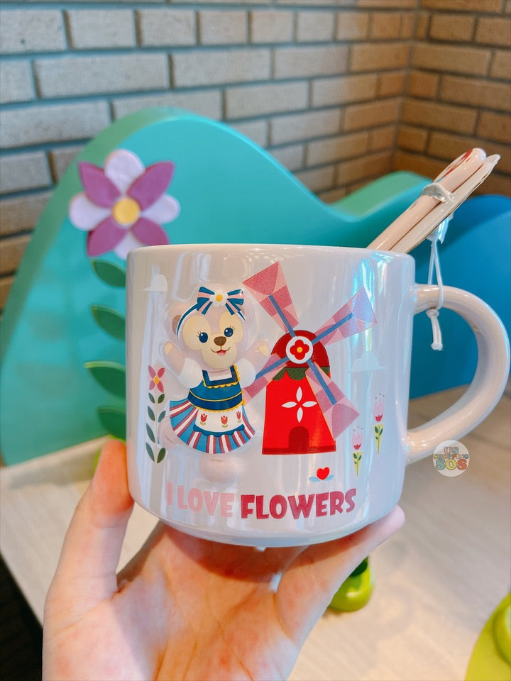 SHDL - Duffy & Friends "Dreams Beyond The Horizon" Collection -  ShellieMay "Dreams Beyond the Horizon" Mug with Spoon