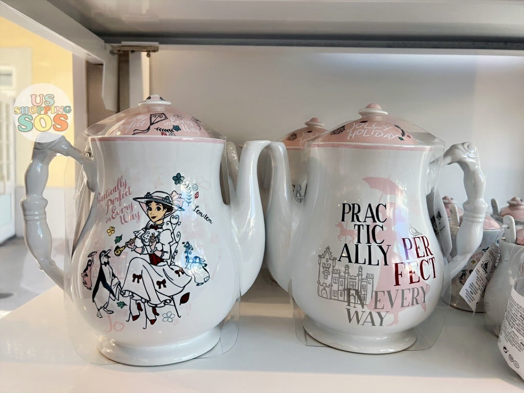 DLR - United Kingdom Mary Poppins Tea Pot
