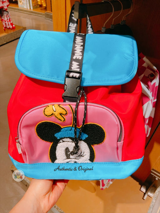 SHDL - Minnie Mouse ‘Embroidery’ Backpack