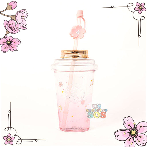 Starbucks China - Sakura 2021 - Cherry Blossom Ombré Straw Glass 473ml