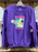 DLR - Lotso “Wanted” Purple Fashion Pullover - (Adult)