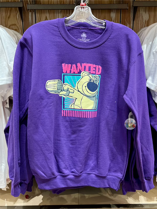 DLR - Lotso “Wanted” Purple Fashion Pullover - (Adult)