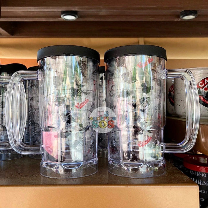 WDW - Epcot World Showcase Canada - Tervis Beer Mug with Lid