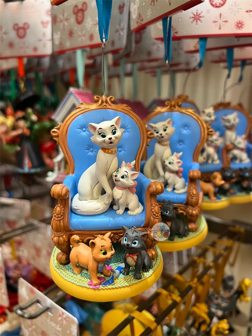 DLR - Sketchbook Ornament - The Aristocats Mommy & Kitties