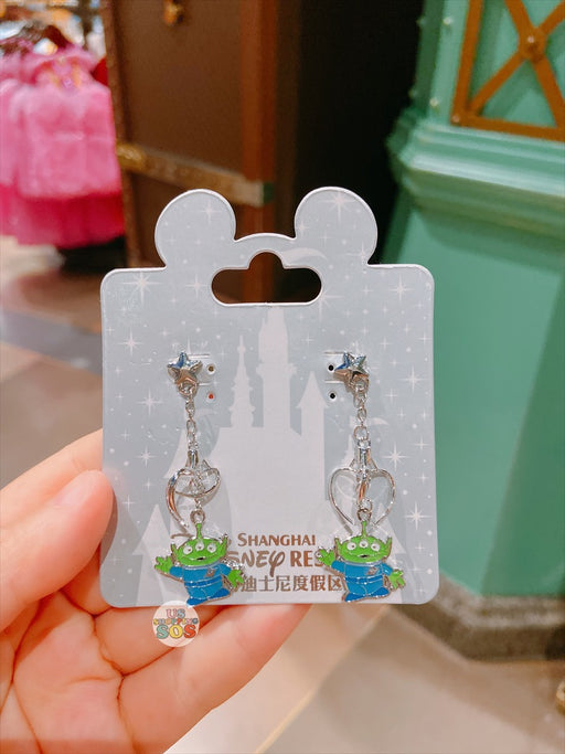 SHDL - Toy Story Alien "The Chosen One" with Claw Earrings