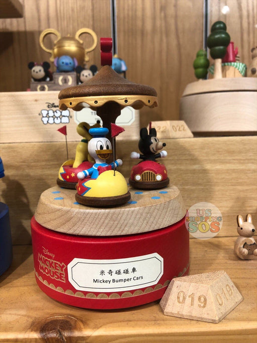 HK Disney Local License Collection- Music Box x Mickey Bumper Car