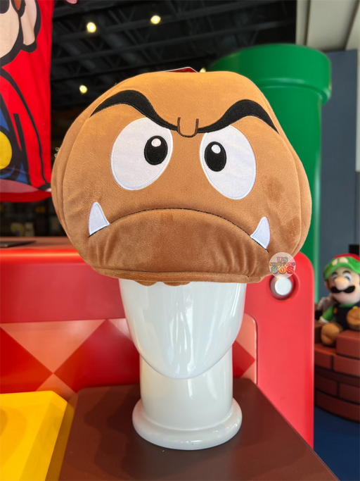 Universal Studios - Super Nintendo World - Goomba Plush Hat