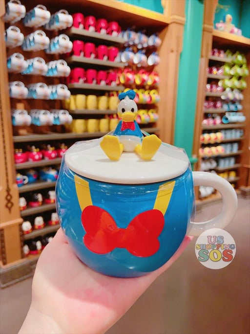 SHDL - Mug with Lid - Donald Duck Sitting