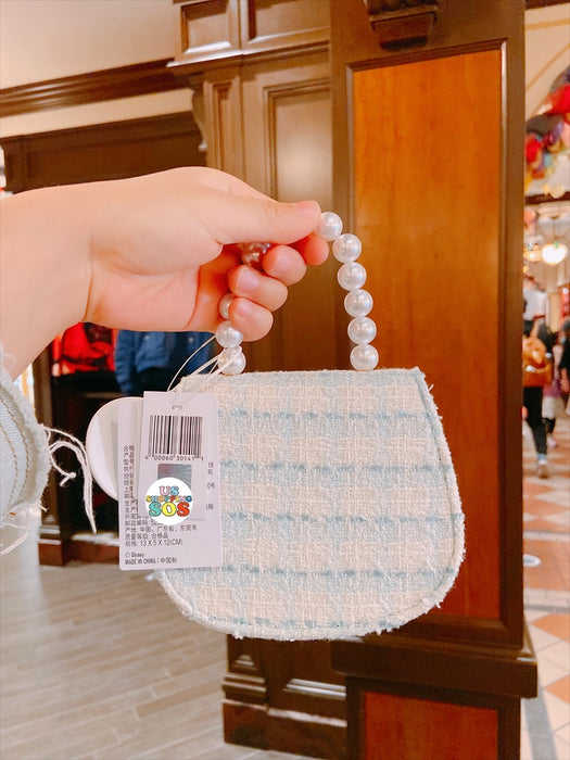 SHDL - The Little Mermaid Ariel Trendy Tweed Mini Handbag