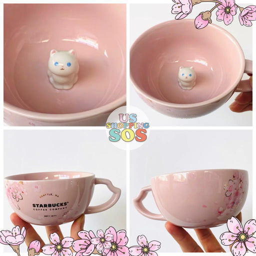 Starbucks China - Sakura Dream - 320ml Kitty in Mug