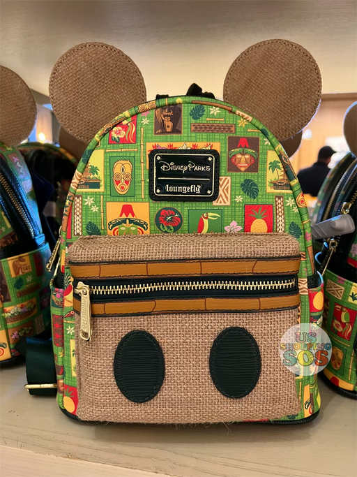 DLR/WDW - Walt Disney World 50 - Mickey Mouse The Main Attraction - Series 5 of 12 (Enchanted Tiki Room) - Loungefly Backpack
