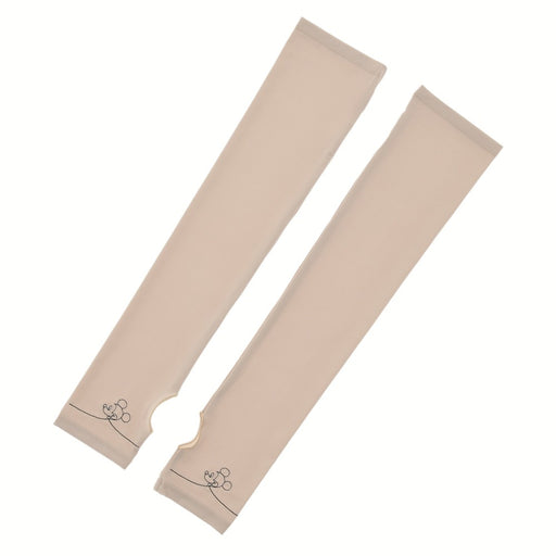 JDS - Mickey Shinyday Beige Color UV Cut Arm Cover