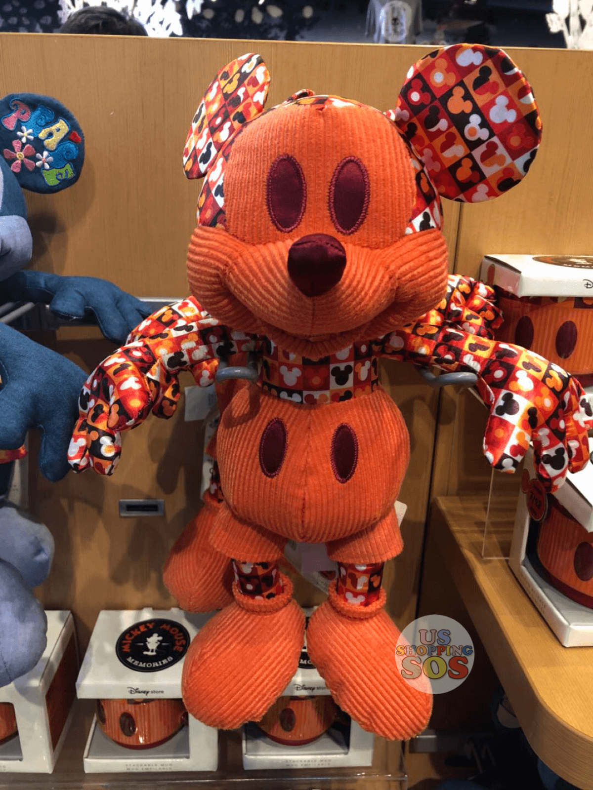 Disney mickey mouse memories plush cheap