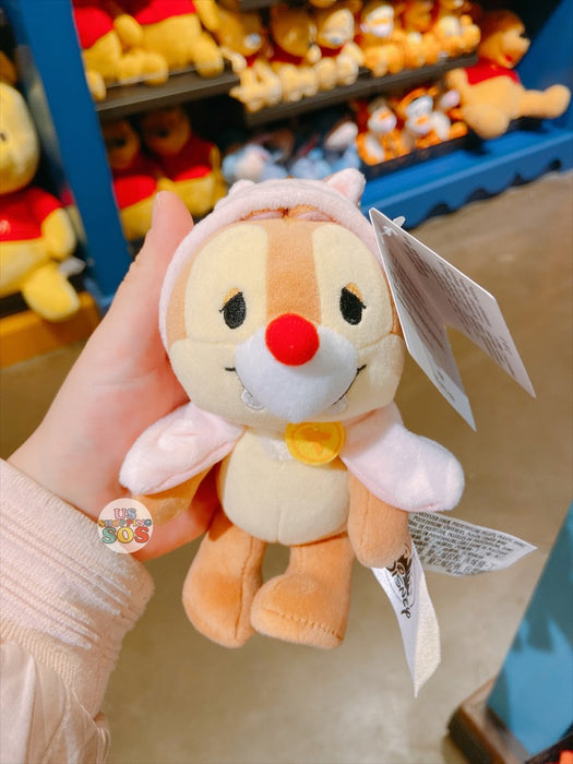 SHDL - Winnie the Pooh Poncho Plush Toy Costume & Keychain