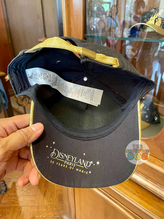 WDW - Disneyland Paris 30th Years of Magic  - Tinker Bell Gold Baseball Cap (Adult)