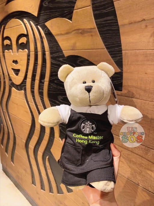 Hong Kong Starbucks - Coffee Master Hong Kong Bearista® Bear