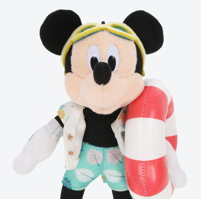 TDR - SUISUI SUMMER Collection x Mickey Mouse Plush Keychain