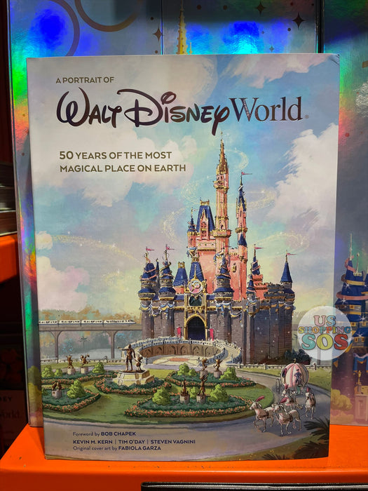 WDW - A Portrait of Walt Disney World 50 Book