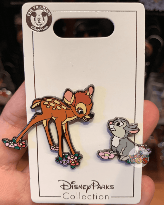 DLR - Bambi & Thumper Pin Set