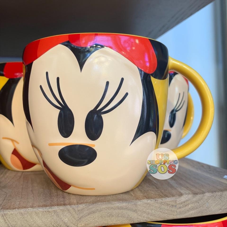DLR - Mousewares Face Icon Mug - Minnie Mouse