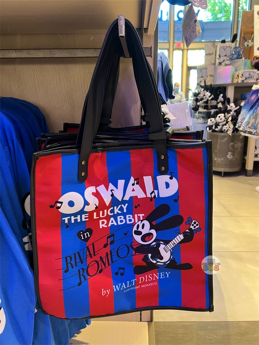 DLR - 100 years of Wonder - Oswald Tote Bag