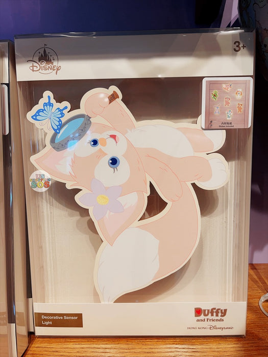 HKDL - Duffy & Friends x LinaBell Decorative Sensor Light